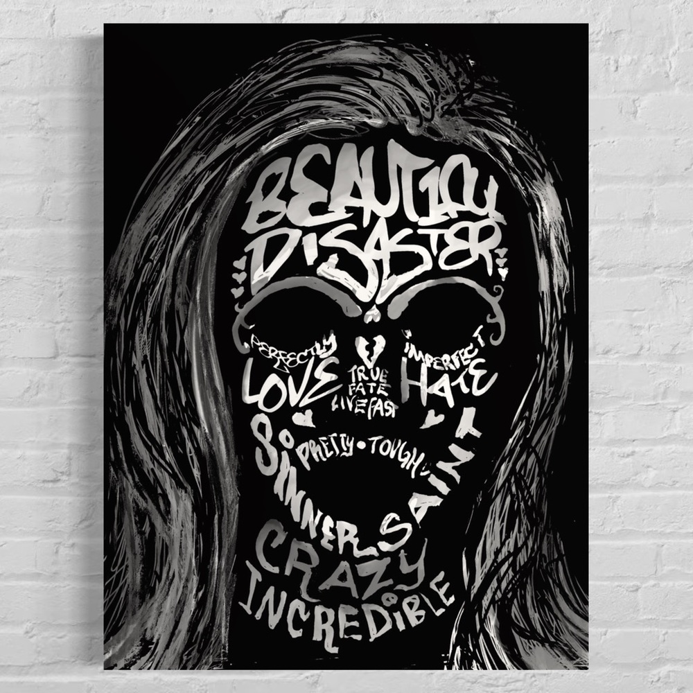 Original artwork on canvas